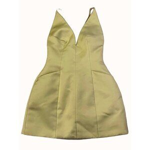 LAMania womens backless strappy  dressy dress size 6 party wedding club